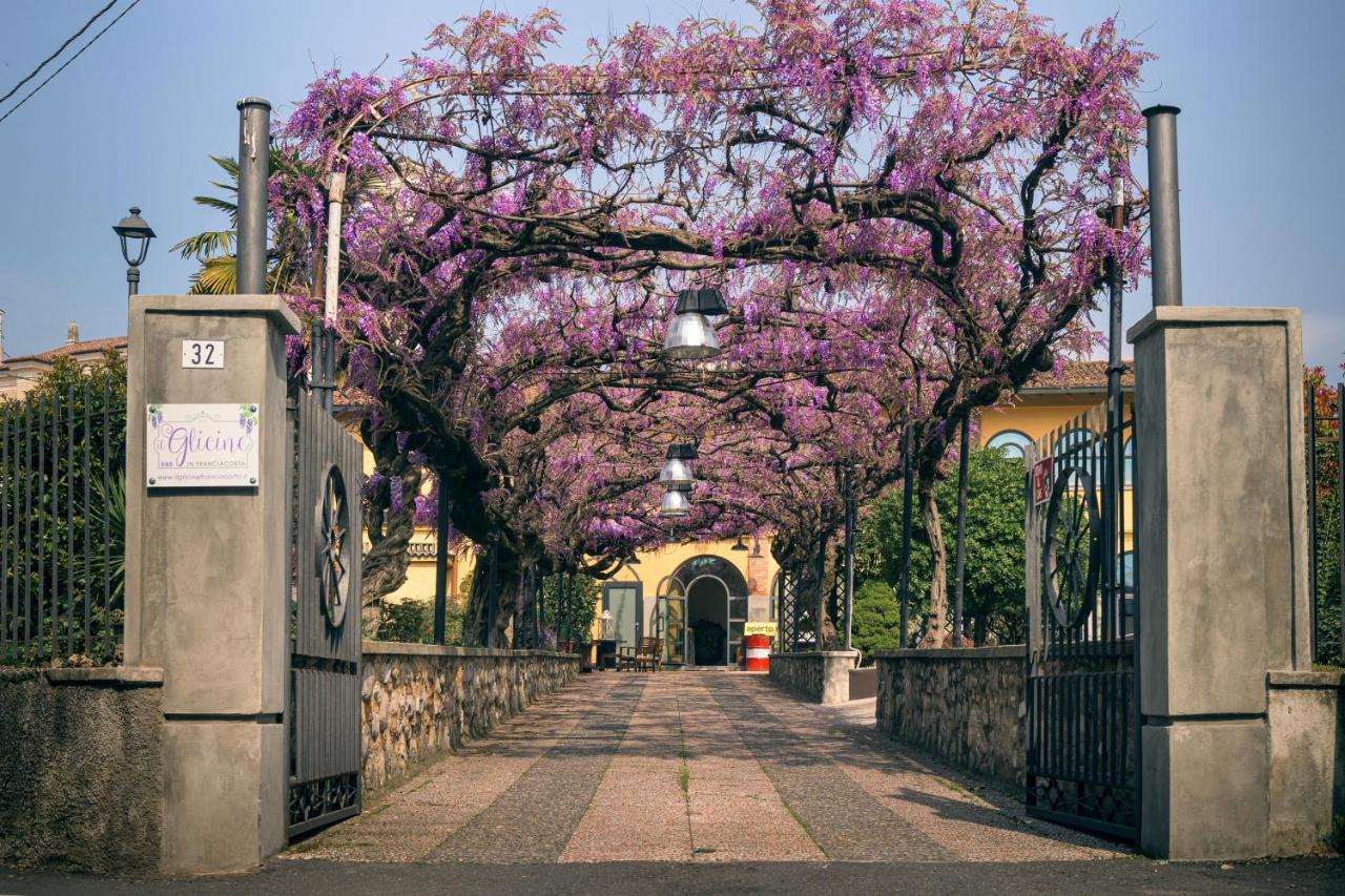 Cazzago San Martino Il Glicine B&B Ristorante المظهر الخارجي الصورة