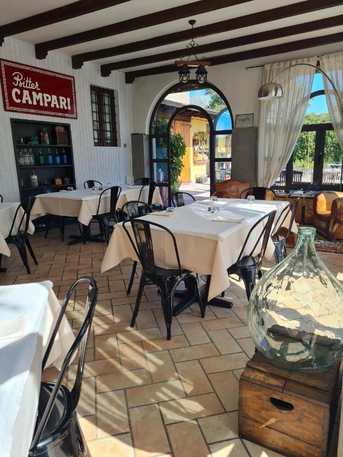 Cazzago San Martino Il Glicine B&B Ristorante المظهر الخارجي الصورة