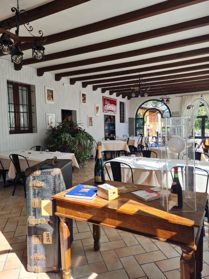 Cazzago San Martino Il Glicine B&B Ristorante المظهر الخارجي الصورة