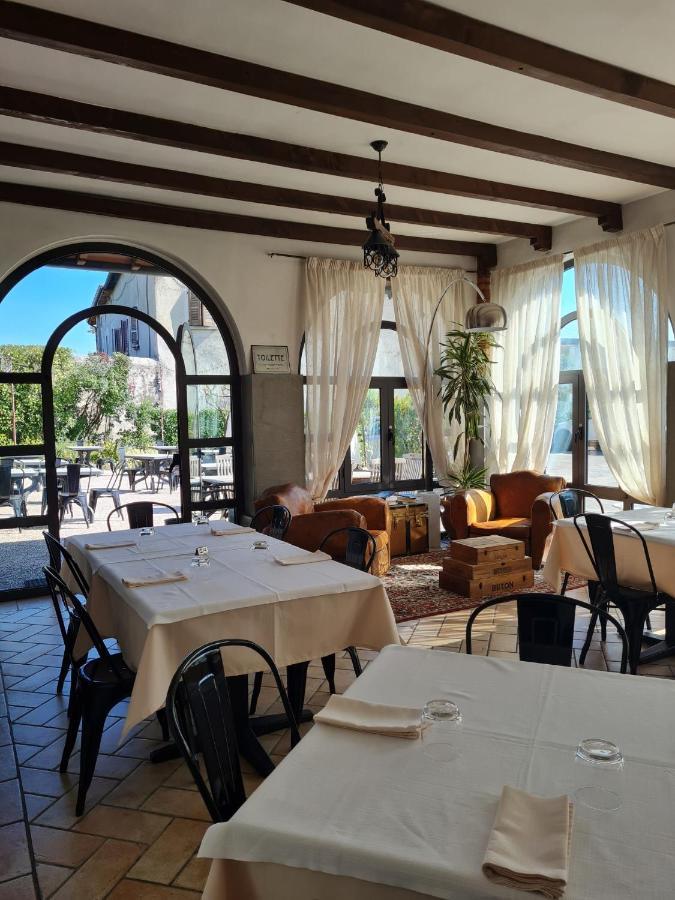 Cazzago San Martino Il Glicine B&B Ristorante المظهر الخارجي الصورة