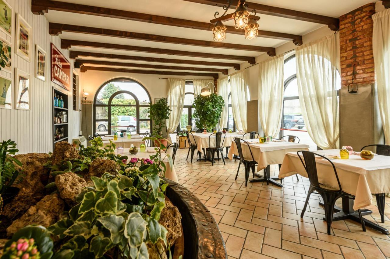 Cazzago San Martino Il Glicine B&B Ristorante المظهر الخارجي الصورة